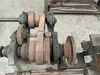 Vintage draaibank decoratief - afbeelding 9 van  13