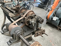 Vintage draaibank decoratief - afbeelding 11 van  13