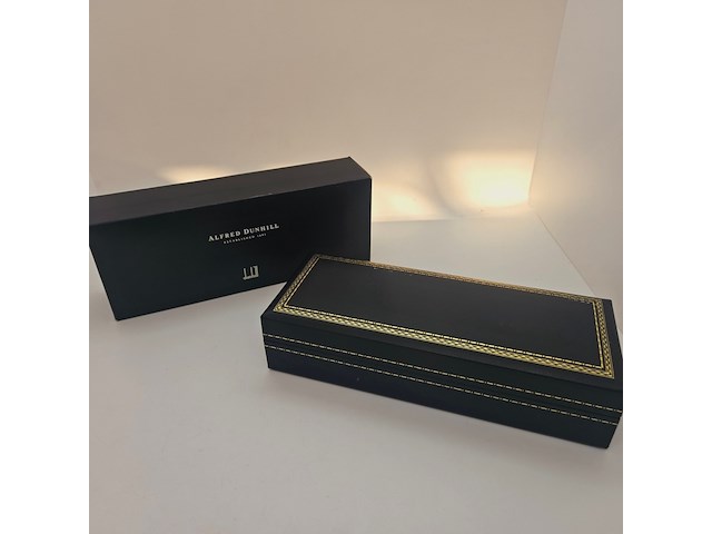 Vintage dunhill goldplated balpen - afbeelding 2 van  10