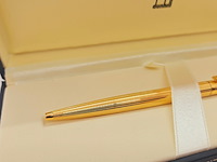 Vintage dunhill goldplated balpen - afbeelding 3 van  10