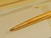 Vintage dunhill goldplated balpen - afbeelding 4 van  10