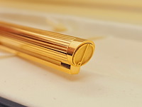 Vintage dunhill goldplated balpen - afbeelding 7 van  10