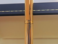 Vintage dunhill goldplated balpen - afbeelding 8 van  10