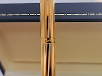 Vintage dunhill goldplated balpen - afbeelding 9 van  10