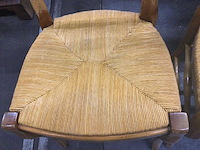 Vintage eetkamerstoelen (5x) - afbeelding 2 van  3