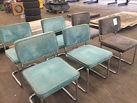 Vintage eetkamerstoelen (6x) - afbeelding 2 van  3