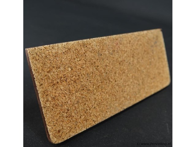 Vintage eeuwigdurende kalender gemaakt van messing op een leren basis. - afbeelding 5 van  5