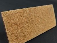 Vintage eeuwigdurende kalender gemaakt van messing op een leren basis. - afbeelding 5 van  5