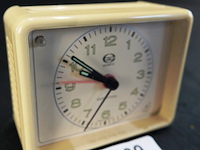 Vintage elite quartz wekker. - afbeelding 1 van  5