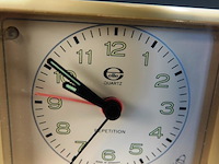 Vintage elite quartz wekker. - afbeelding 3 van  5