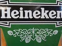 Vintage emaille bord van heineken - afbeelding 3 van  7