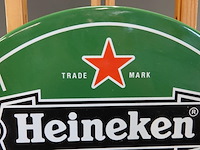 Vintage emaille bord van heineken - afbeelding 4 van  7