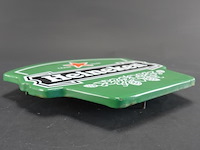 Vintage emaille bord van heineken - afbeelding 5 van  7
