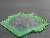 Vintage emaille bord van heineken - afbeelding 6 van  7