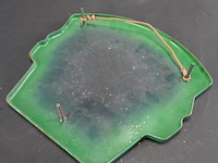 Vintage emaille bord van heineken - afbeelding 7 van  7