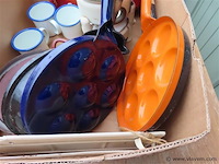 Vintage emaille kookgerei - afbeelding 4 van  4