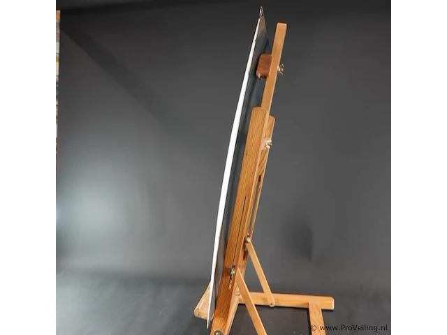 Vintage emaille reclamebord van amstel pils - afbeelding 4 van  5