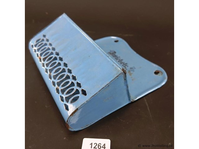 Vintage emaille wandbak - afbeelding 1 van  5