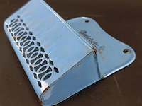 Vintage emaille wandbak - afbeelding 1 van  5
