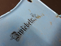 Vintage emaille wandbak - afbeelding 4 van  5