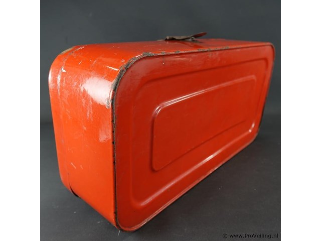 Vintage emaillen broodtrommel - afbeelding 5 van  5