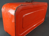 Vintage emaillen broodtrommel - afbeelding 5 van  5