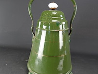 Vintage emaillen kolenkit - afbeelding 1 van  5