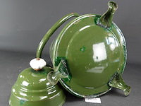 Vintage emaillen kolenkit - afbeelding 5 van  5