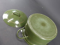 Vintage emaillen pan - afbeelding 5 van  5