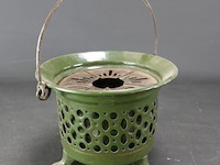 Vintage emaillen rechaud