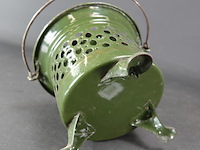 Vintage emaillen rechaud - afbeelding 5 van  5