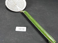 Vintage emaillen schuimspaan - afbeelding 2 van  5