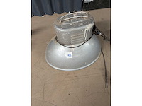 Vintage fabriekslamp - afbeelding 1 van  1