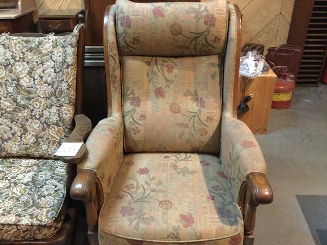 Vintage fauteuil (2x) - afbeelding 3 van  5