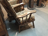 Vintage fauteuil (2x) - afbeelding 4 van  5