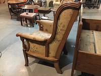 Vintage fauteuil (2x) - afbeelding 5 van  5