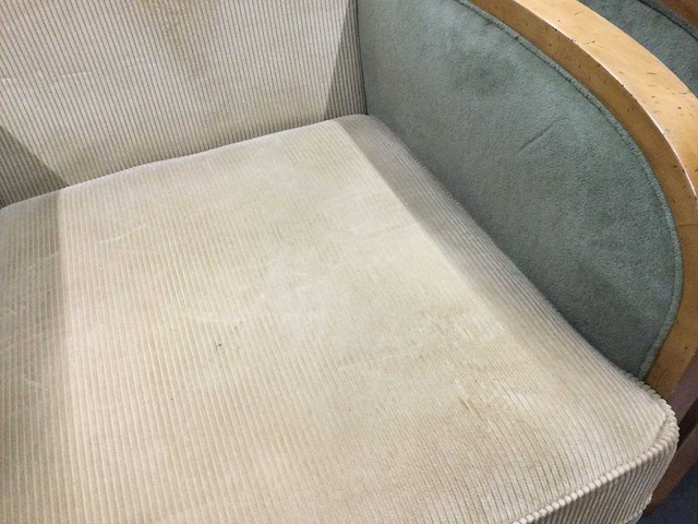 Vintage fauteuil (2x) - afbeelding 2 van  5