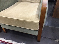 Vintage fauteuil (2x) - afbeelding 3 van  5