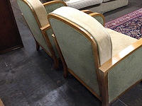 Vintage fauteuil (2x) - afbeelding 5 van  5