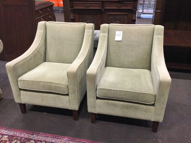 Vintage fauteuil (2x) - afbeelding 1 van  3