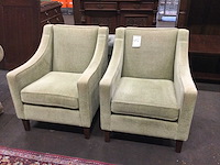 Vintage fauteuil (2x) - afbeelding 1 van  3