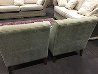 Vintage fauteuil (2x) - afbeelding 3 van  3