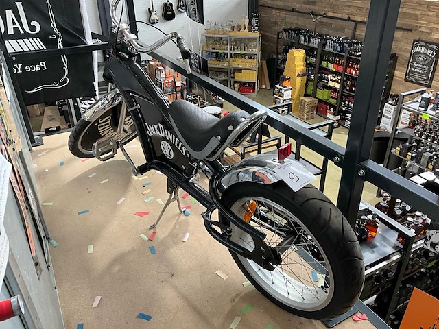 Vintage fiets / cruiser - afbeelding 3 van  6