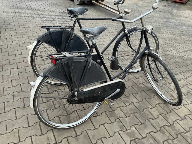 Vintage fiets - afbeelding 6 van  13