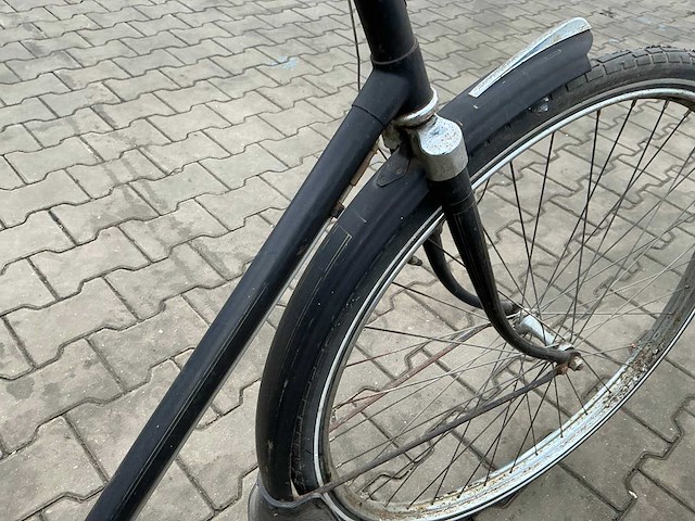 Vintage fiets - afbeelding 10 van  13