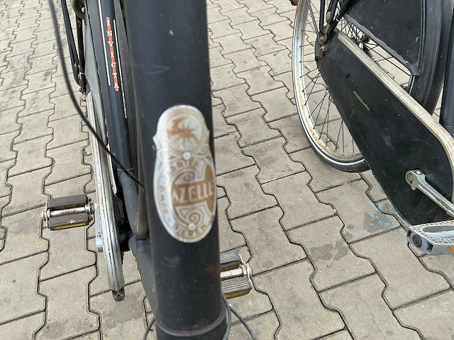 Vintage fiets - afbeelding 12 van  13
