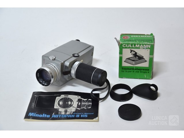 Vintage filmcamera - afbeelding 1 van  6