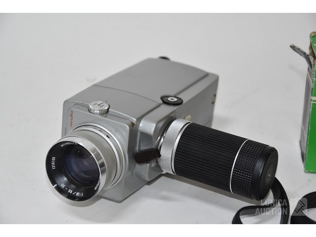 Vintage filmcamera - afbeelding 2 van  6