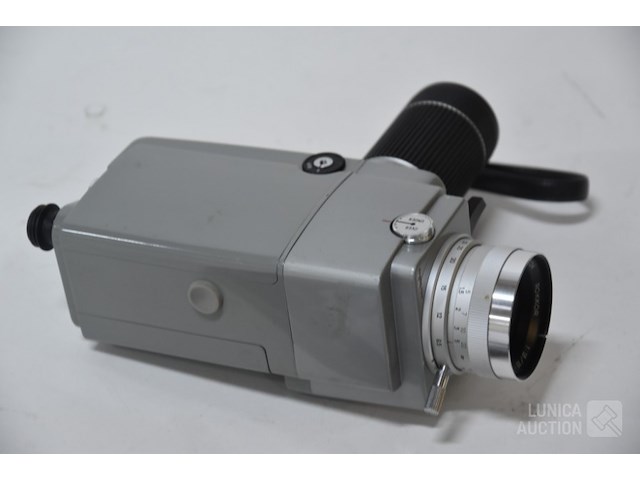 Vintage filmcamera - afbeelding 4 van  6