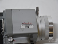 Vintage filmcamera - afbeelding 6 van  6